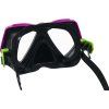 Set da immersione maschera con snorkel rosa