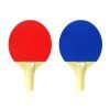Set da ping pong con racchette, rete e palline