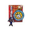 Set da cavaliere – spada e scudo con motivo squalo