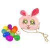 Set di uova di Pasqua con sorpresa e borsa da coniglio