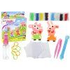 Set di perline d'acqua DIY Peppa Pig
