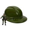 Set militare elicottero soldato elmo