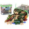 Grande set militare di 200 figurine