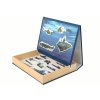 Vzdělávací magnetické puzzle vojenských lodí