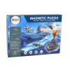 Vzdělávací magnetické puzzle vojenských lodí