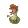 Set di 12 figurette di dinosauri in tubo
