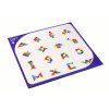 Puzzle Tangram con 7 blocchi magnetici