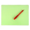 Fluorescenční podložka se svítícím perem