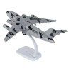 Aereo militare UNITED HW-605 grigio