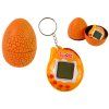 Gioco Tamagotchi in uovo arancione