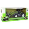 Traktor se lžící typu krokodýl zelený