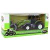 Trattore con benna tipo coccodrillo verde