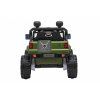 Auto elettrico jeep Off-road Speed 4x4 verde