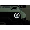 Elektrické autíčko jeep Off-road Speed 4x4 zelené