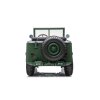 Dětský elektrický Jeep Willys 4x4 třímístný zelený05