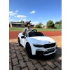 Elektrické autíčko BMW M5 EVA kola bílé