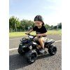 Quad elettrico per bambini Storm nera
