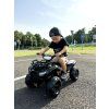 Quad elettrico per bambini Storm nera