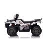 Dětská elektrická čtyřkolka ATV bílá04