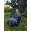 Auto elettrico per bambini Mercedes AMG GT R Pro nero