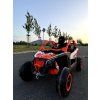 Auto elettrico Buggy Maverick Can-Am 2x24V 4x200W EVA arancione