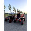 Auto elettrico Buggy Maverick Can-Am 2x24V 4x200W EVA arancione