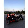 Auto elettrico Buggy Maverick Can-Am 2x24V 4x200W EVA arancione