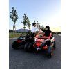 Auto elettrico Buggy Maverick Can-Am 2x24V 4x200W EVA arancione