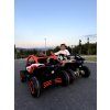 Auto elettrico Buggy Maverick Can-Am 2x24V 4x200W EVA arancione