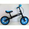 Dondolo per bambini R4 12'' blu-nero