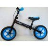 Dondolo per bambini R4 12'' blu-nero