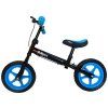 Dondolo per bambini R4 12'' blu-nero
