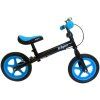 Dondolo per bambini R4 12'' blu-nero