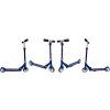 Grande monopattino pieghevole H6 R-Sport blu