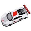 Auto sportivo in metallo Audi R8 LMS 1:32 con effetti