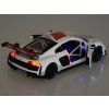Auto sportivo in metallo Audi R8 LMS 1:32 con effetti