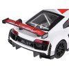 Auto sportivo in metallo Audi R8 LMS 1:32 con effetti