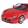 Auto in metallo Alfa Romeo 8C Competizione 1:32 con effetti