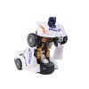 AutoRobot Poliziotto 2v1 bianco