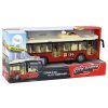 Autobus urbano 1:16 con effetti rosso