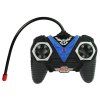 Auto sportivo radiocomandato R/C 1:24 blu