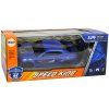 Auto sportivo radiocomandato R/C 1:24 blu