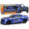 Auto sportivo radiocomandato R/C 1:24 blu