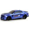 Auto sportivo radiocomandato R/C 1:24 blu