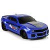 Auto sportivo radiocomandato R/C 1:24 blu