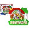 Piano musicale educativo per bambini con animali in inglese