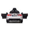 Auto elettrico BMW M4 12V bianco