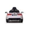 Auto elettrico BMW M4 12V bianco