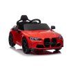 Auto elettrico BMW M4 12V rosso