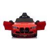 Auto elettrico BMW M4 12V rosso